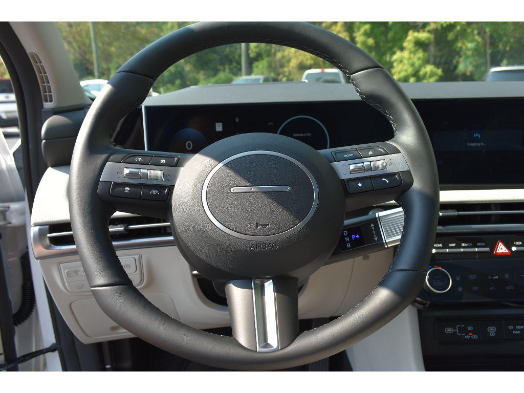 new 2025 Hyundai TUCSON Hybrid car, priced at $42,762