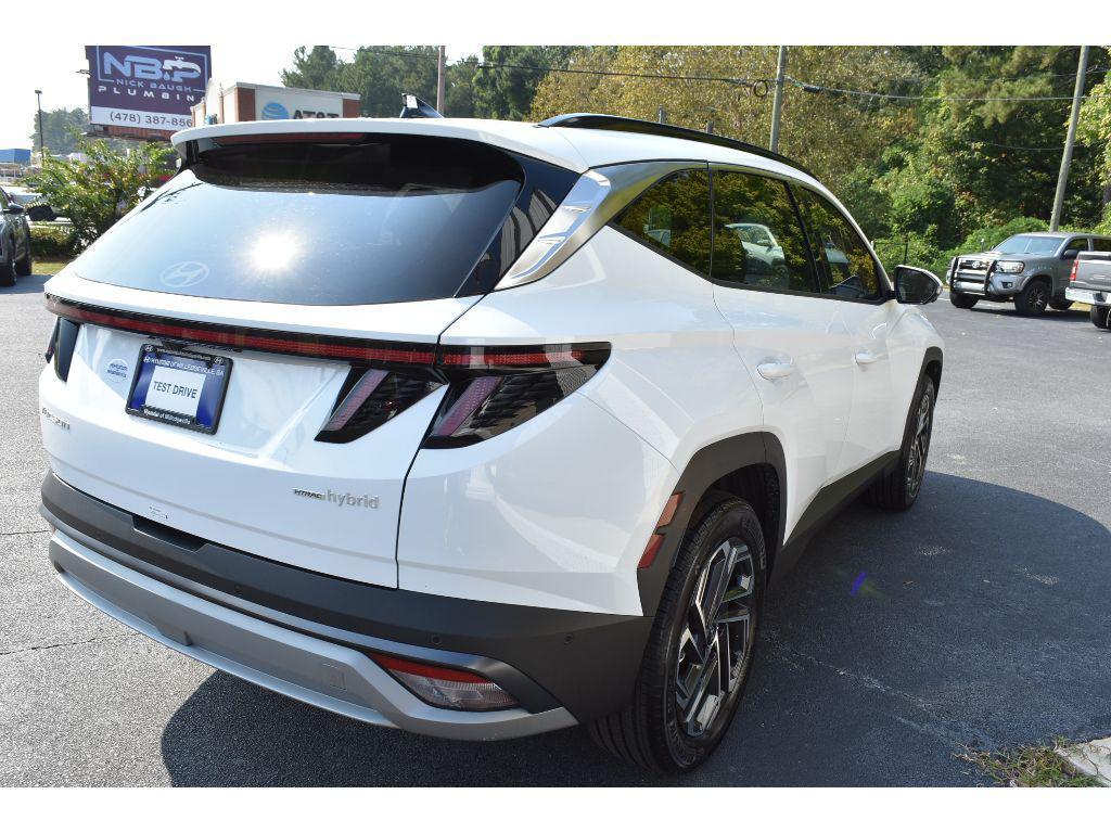 new 2025 Hyundai TUCSON Hybrid car, priced at $42,762