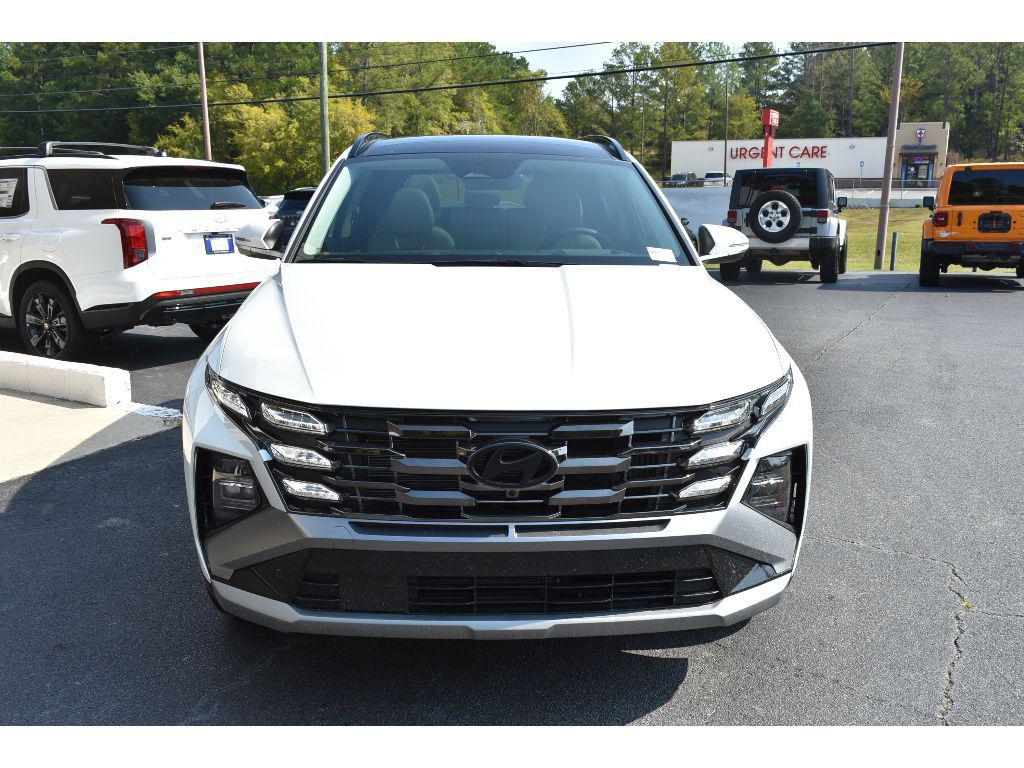 new 2025 Hyundai TUCSON Hybrid car, priced at $42,762