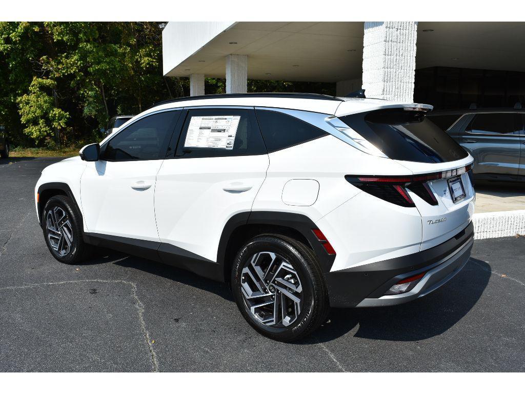 new 2025 Hyundai TUCSON Hybrid car, priced at $42,762