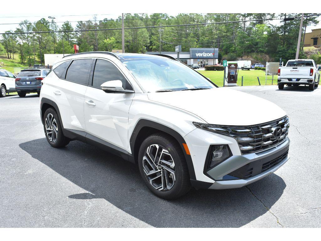 new 2025 Hyundai Tucson car, priced at $38,724