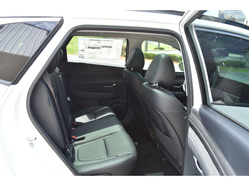 new 2025 Hyundai Tucson car, priced at $38,724