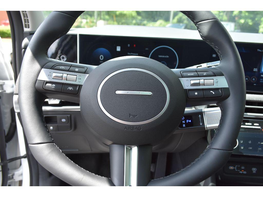 new 2025 Hyundai Tucson car, priced at $38,724