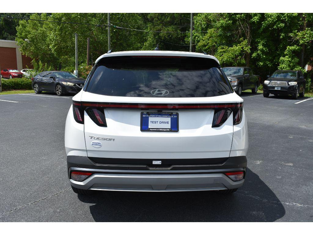 new 2025 Hyundai Tucson car, priced at $38,724