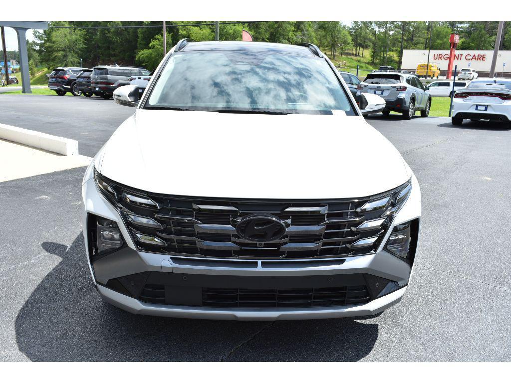 new 2025 Hyundai Tucson car, priced at $38,724