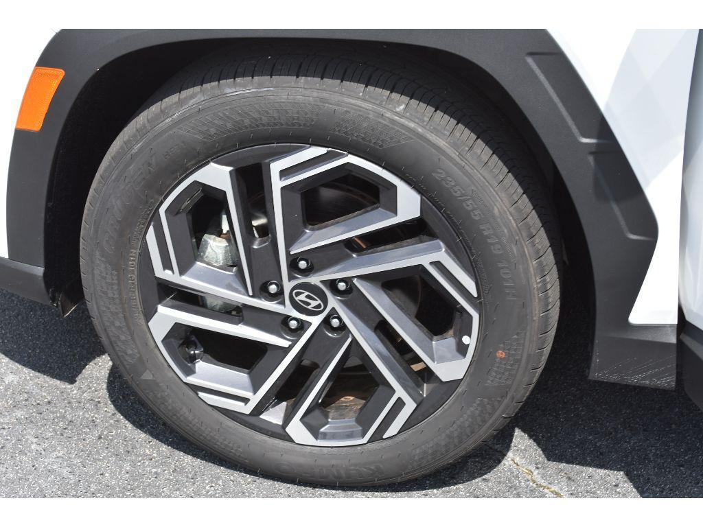 new 2025 Hyundai Tucson car, priced at $38,724