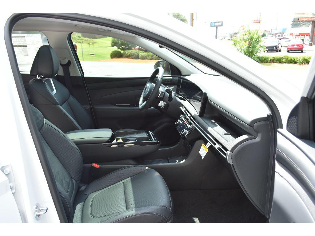 new 2025 Hyundai Tucson car, priced at $38,724
