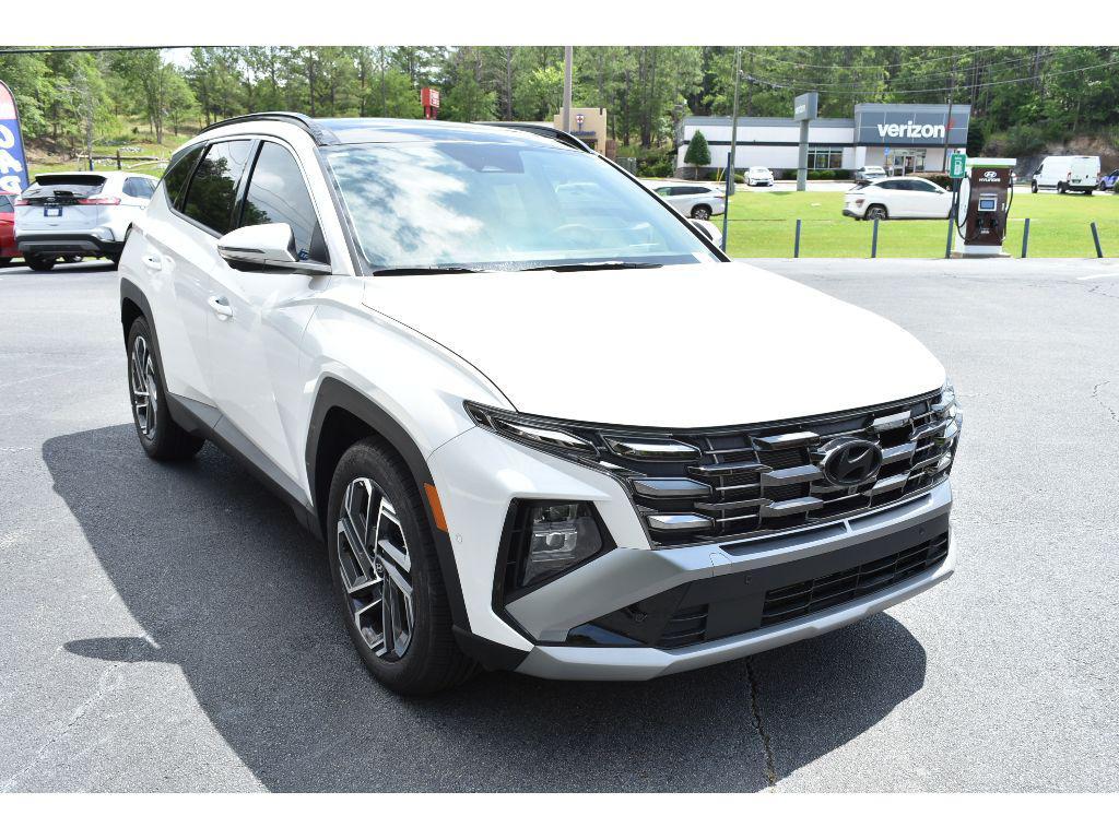 new 2025 Hyundai Tucson car, priced at $38,724