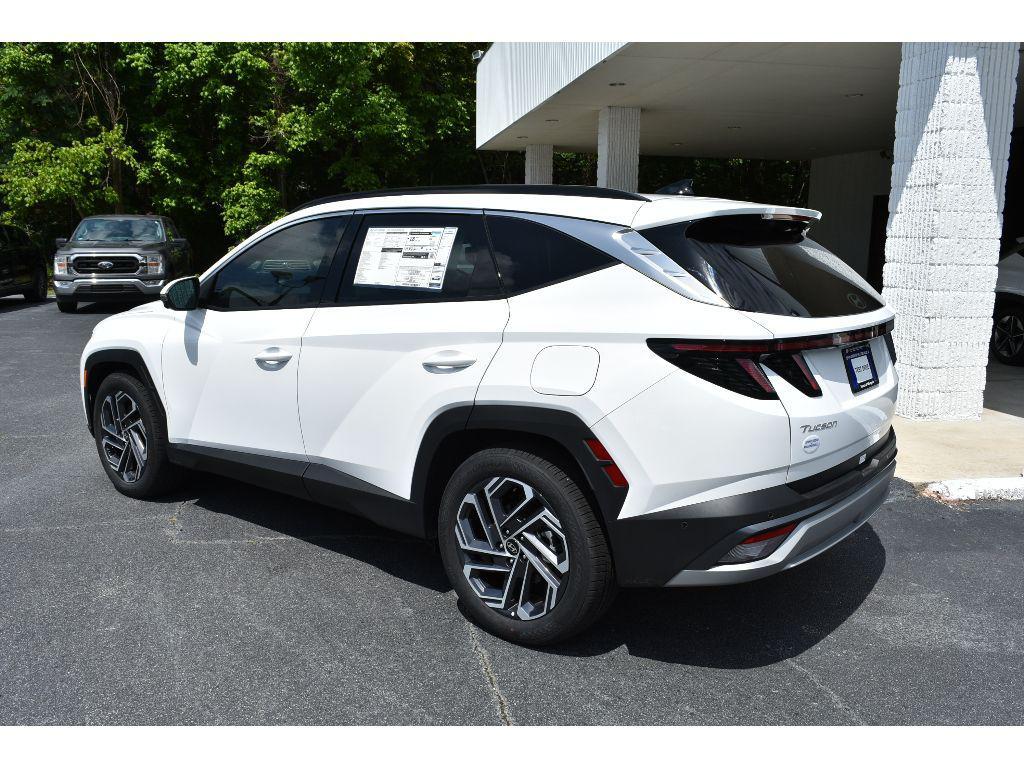 new 2025 Hyundai Tucson car, priced at $38,724