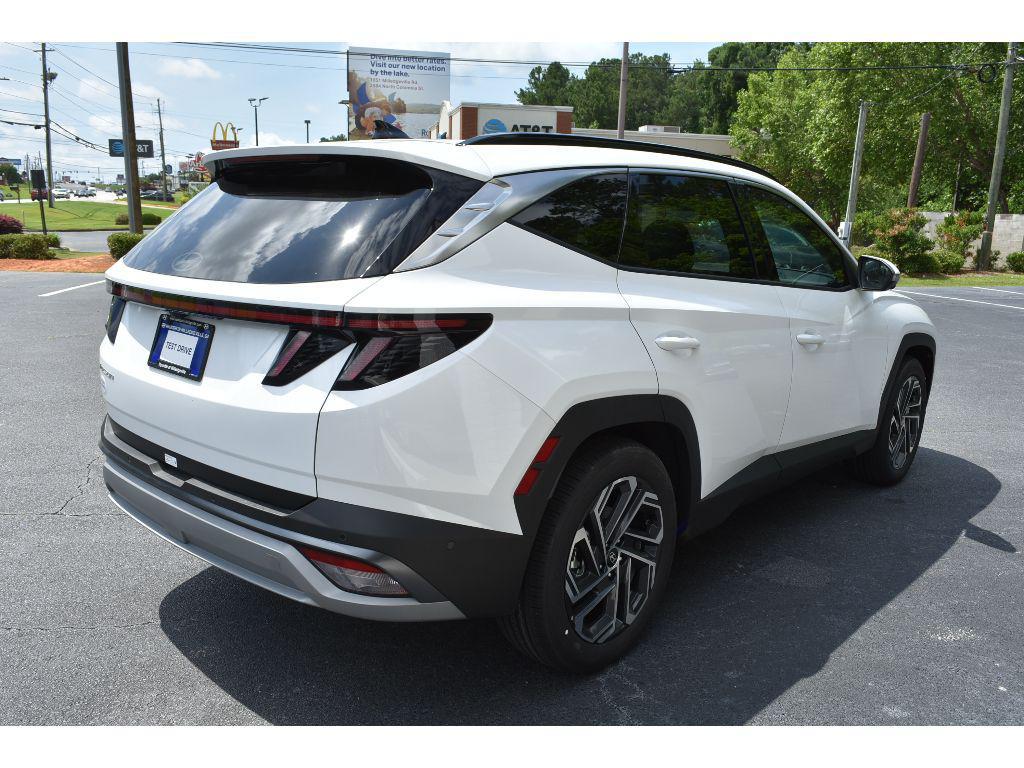 new 2025 Hyundai Tucson car, priced at $38,724