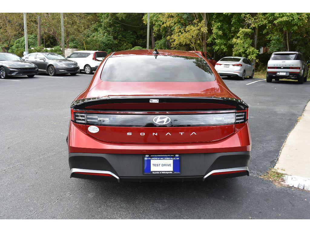 new 2026 Hyundai Sonata car, priced at $29,640