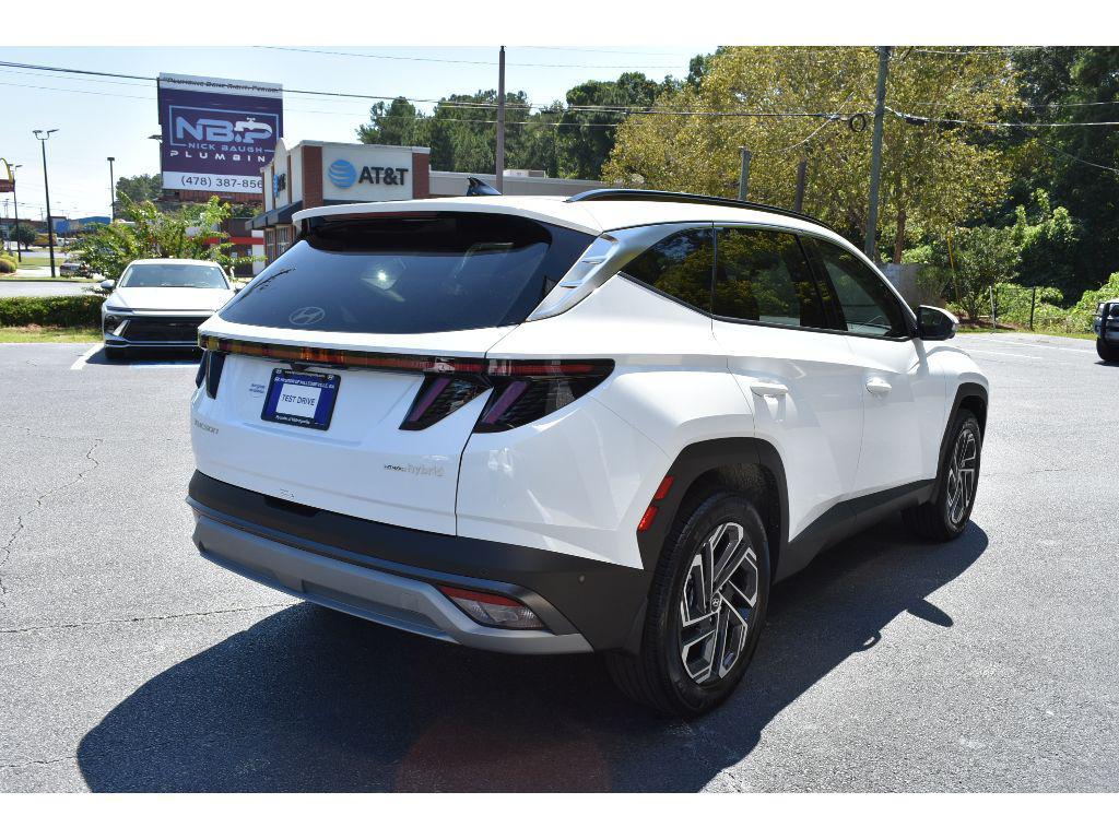 new 2025 Hyundai TUCSON Hybrid car, priced at $42,732