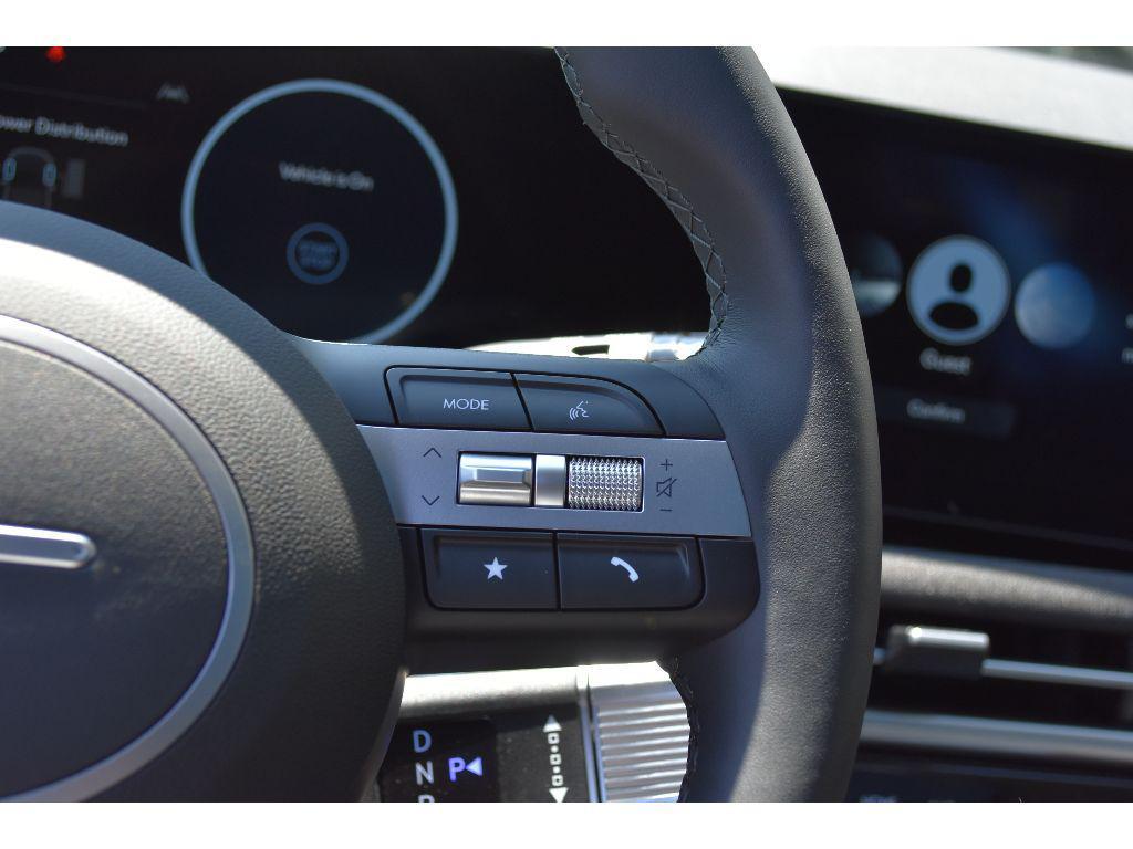 new 2025 Hyundai TUCSON Hybrid car, priced at $42,732