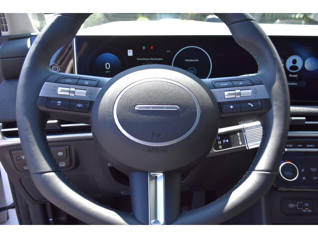 new 2025 Hyundai TUCSON Hybrid car, priced at $42,732