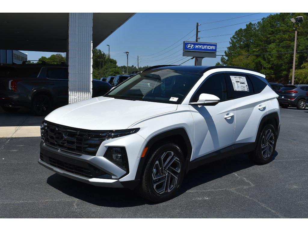 new 2025 Hyundai TUCSON Hybrid car, priced at $42,732