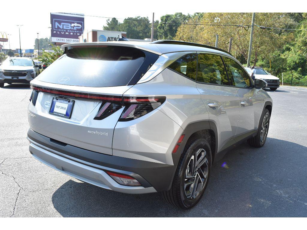 new 2025 Hyundai TUCSON Hybrid car, priced at $42,288