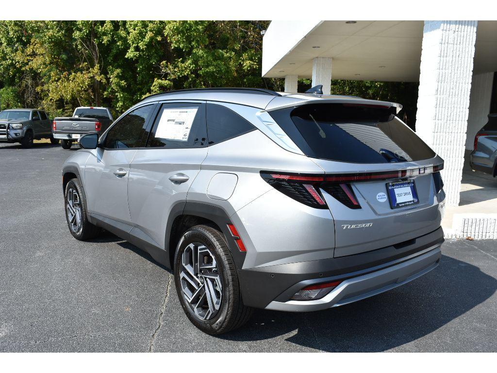 new 2025 Hyundai TUCSON Hybrid car, priced at $42,288