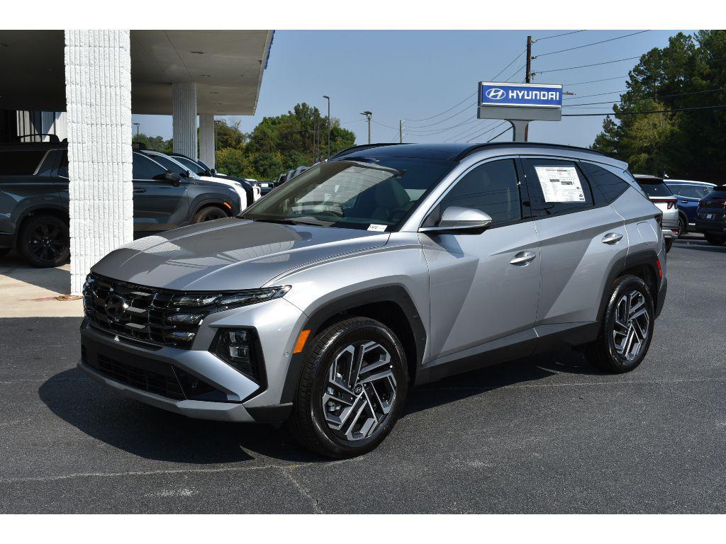 new 2025 Hyundai TUCSON Hybrid car, priced at $42,288