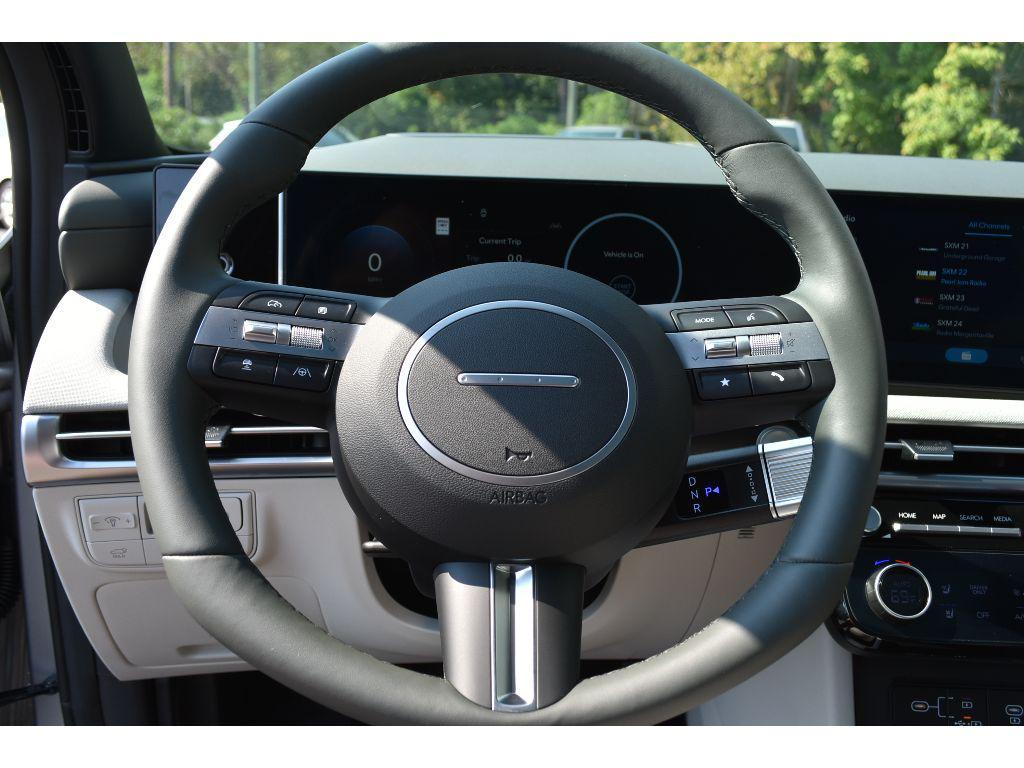 new 2025 Hyundai TUCSON Hybrid car, priced at $42,288