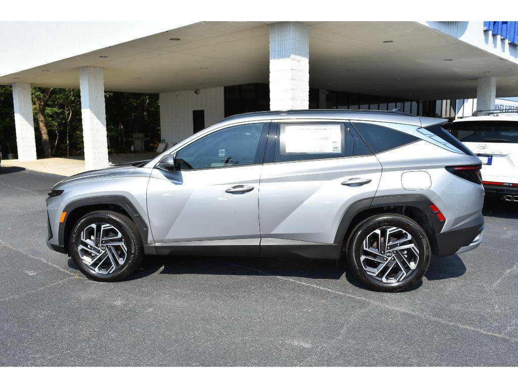 new 2025 Hyundai TUCSON Hybrid car, priced at $42,288