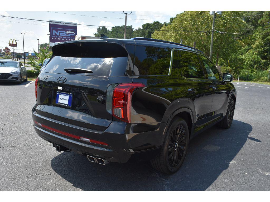 new 2025 Hyundai Palisade car, priced at $54,076