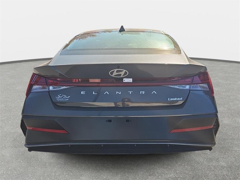 new 2025 Hyundai Elantra car, priced at $26,357