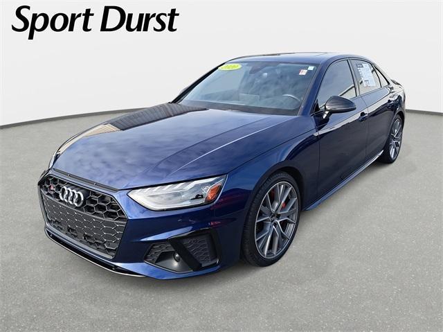 used 2020 Audi S4 car, priced at $34,250