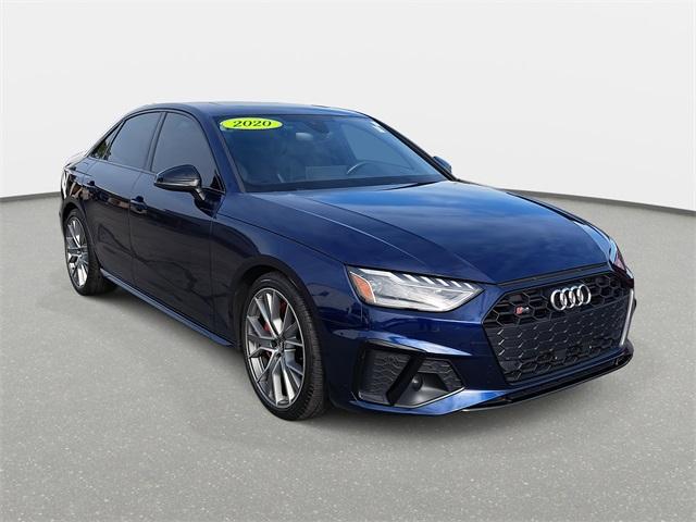 used 2020 Audi S4 car, priced at $34,250