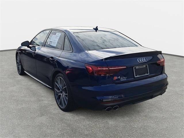 used 2020 Audi S4 car, priced at $34,250