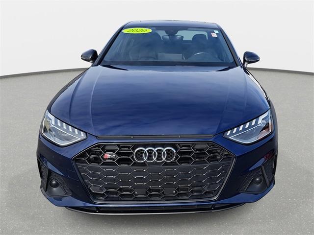 used 2020 Audi S4 car, priced at $34,250