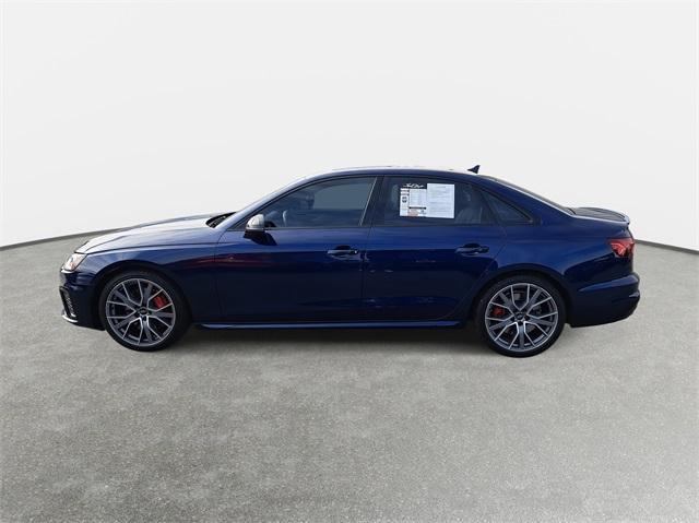 used 2020 Audi S4 car, priced at $34,250