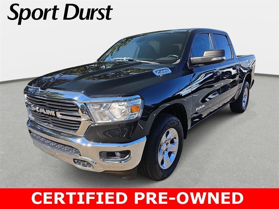 used 2021 Ram 1500 car, priced at $32,503