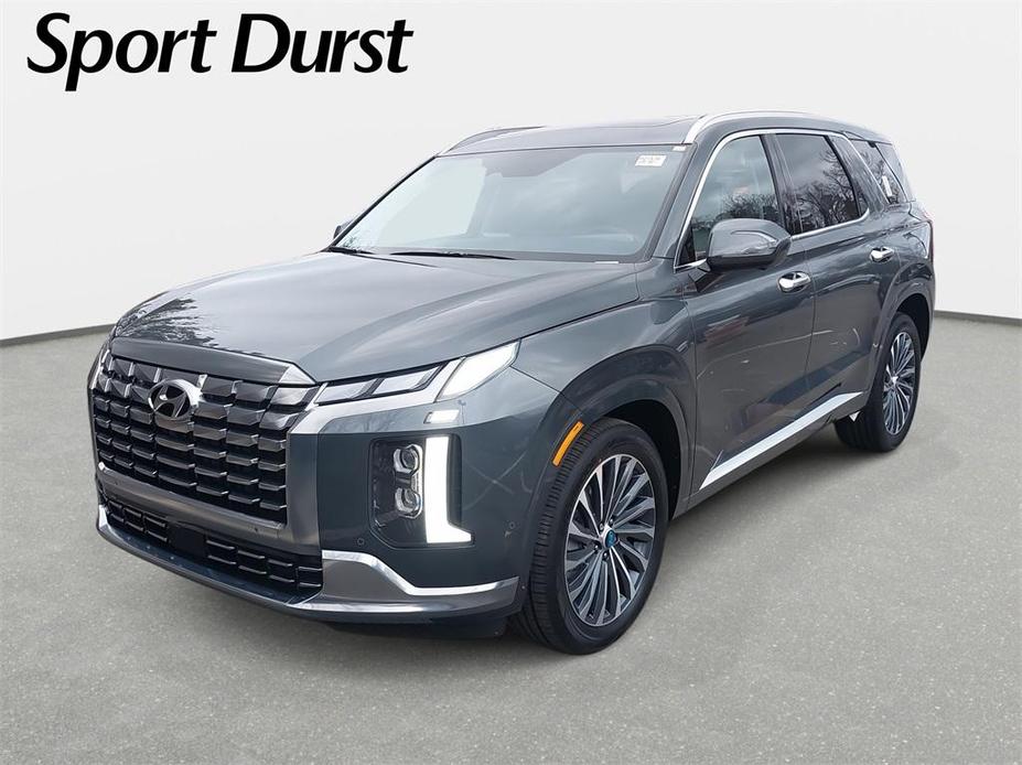 new 2025 Hyundai Palisade car, priced at $50,875