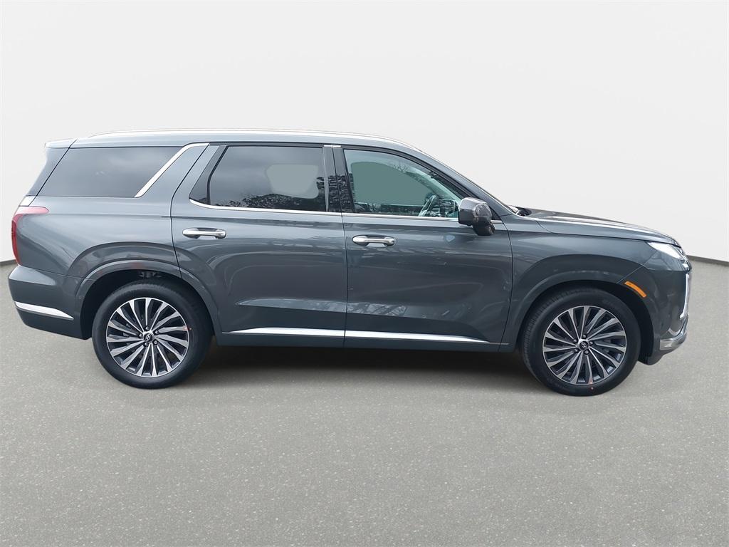 new 2025 Hyundai Palisade car, priced at $50,875