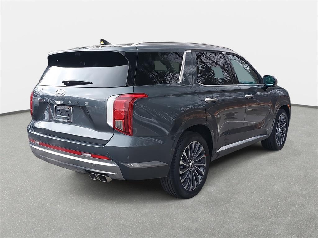 new 2025 Hyundai Palisade car, priced at $50,875