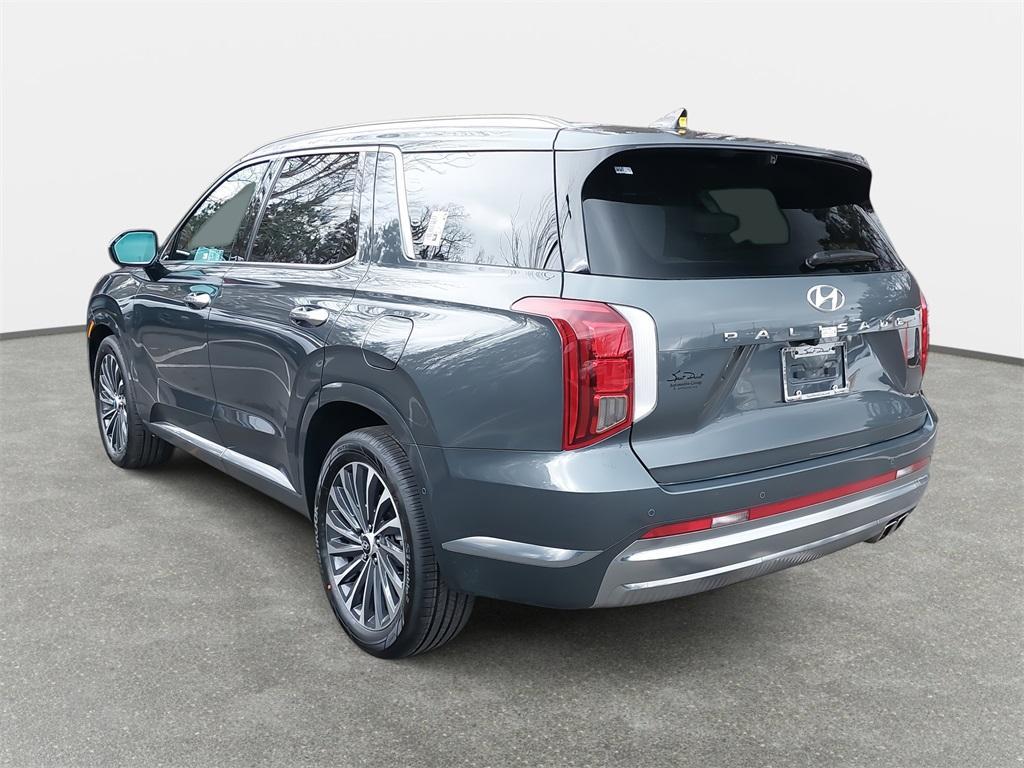 new 2025 Hyundai Palisade car, priced at $50,875