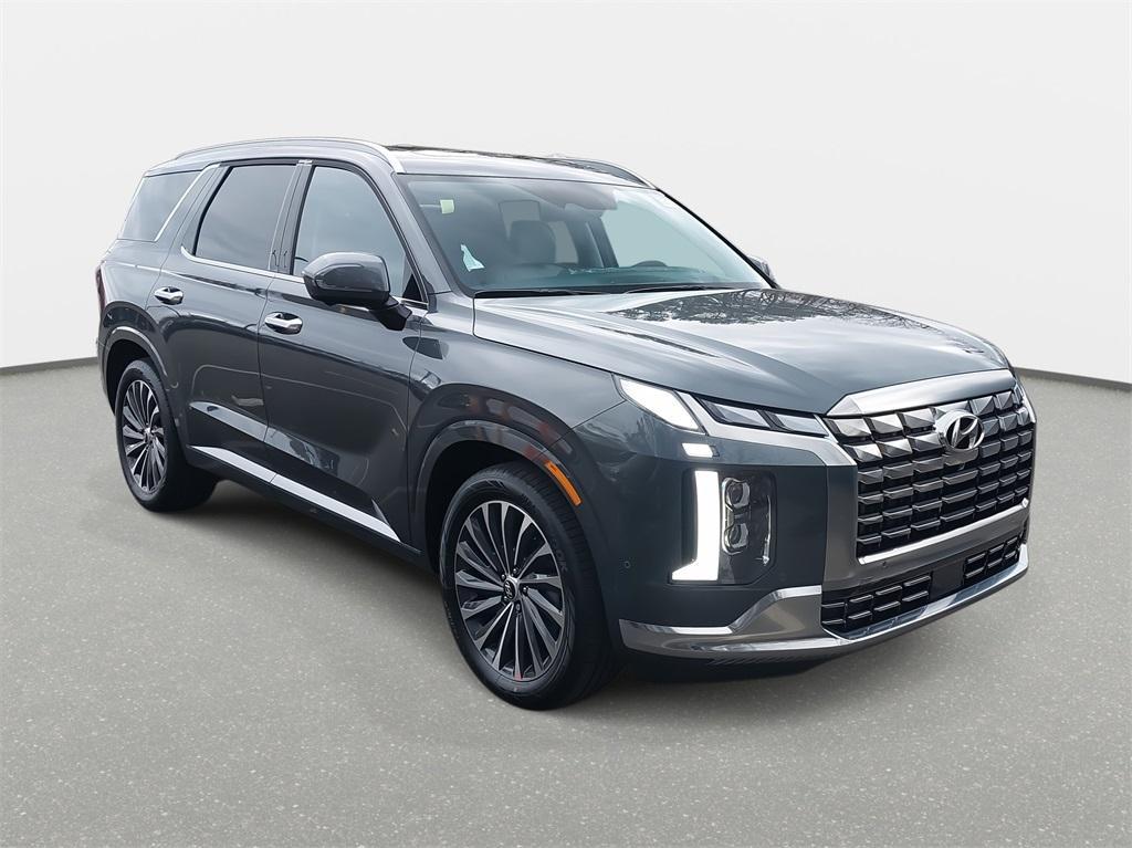 new 2025 Hyundai Palisade car, priced at $50,875