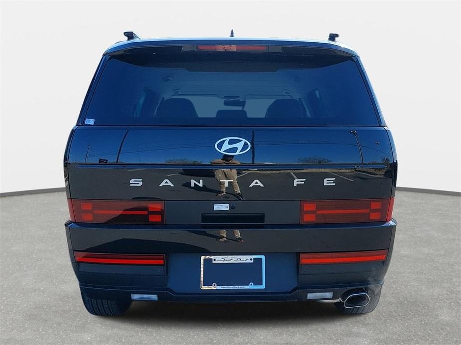 new 2025 Hyundai Santa Fe car, priced at $37,561