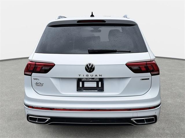 used 2024 Volkswagen Tiguan car, priced at $32,225