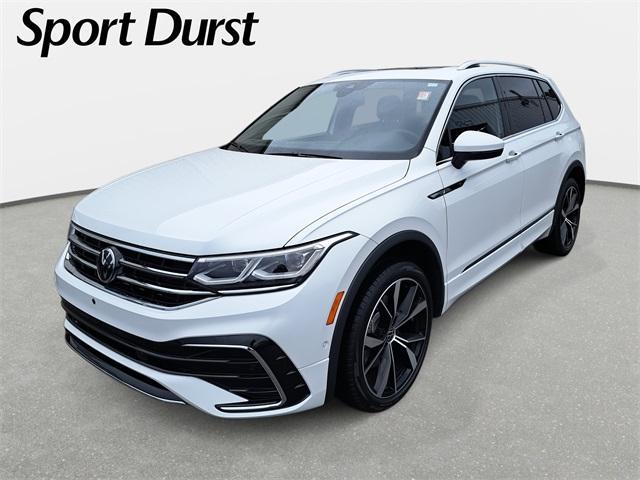 used 2024 Volkswagen Tiguan car, priced at $32,225