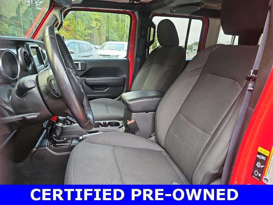 used 2022 Jeep Wrangler Unlimited car, priced at $29,436