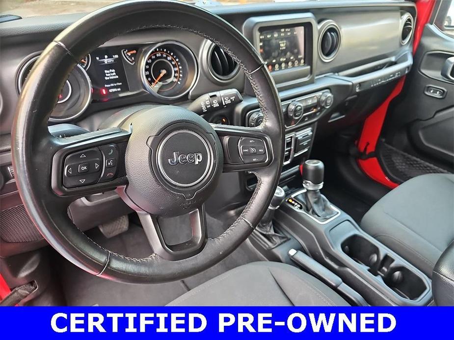 used 2022 Jeep Wrangler Unlimited car, priced at $29,436