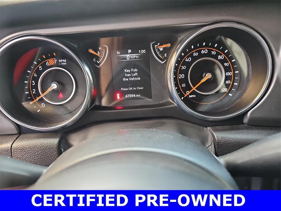 used 2022 Jeep Wrangler Unlimited car, priced at $29,436