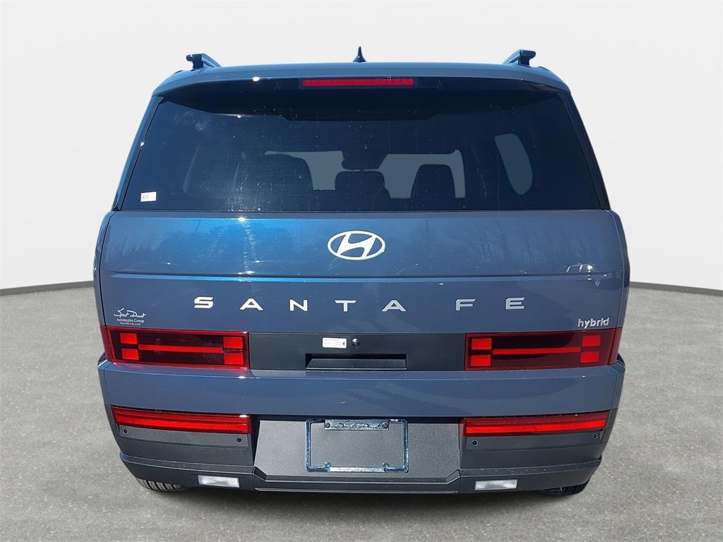 new 2025 Hyundai Santa Fe HEV car, priced at $38,507