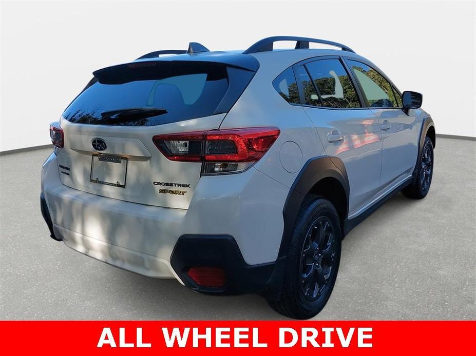 used 2022 Subaru Crosstrek car, priced at $25,997