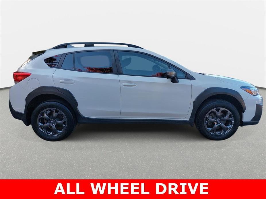 used 2022 Subaru Crosstrek car, priced at $25,997