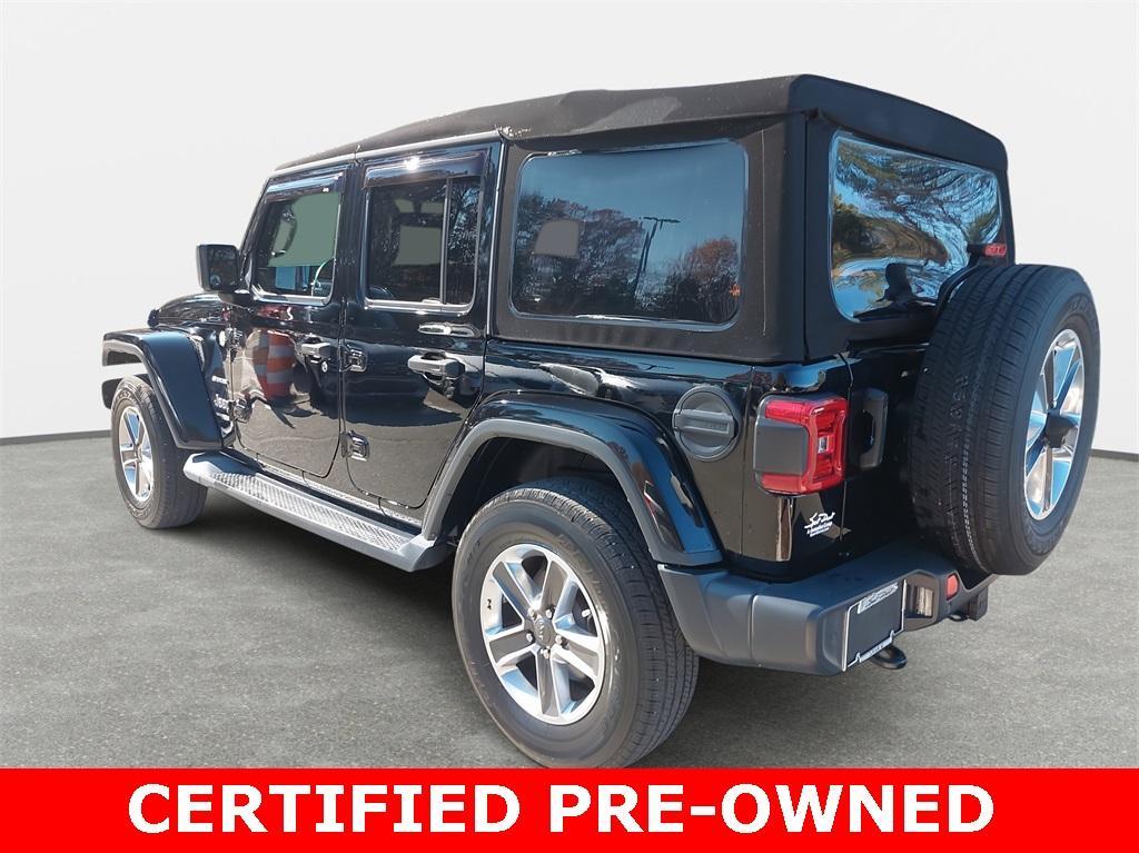 used 2021 Jeep Wrangler Unlimited car, priced at $35,912