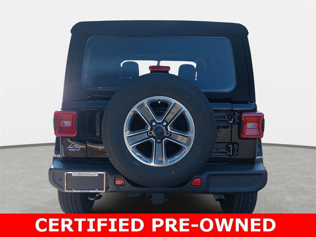 used 2021 Jeep Wrangler Unlimited car, priced at $35,912