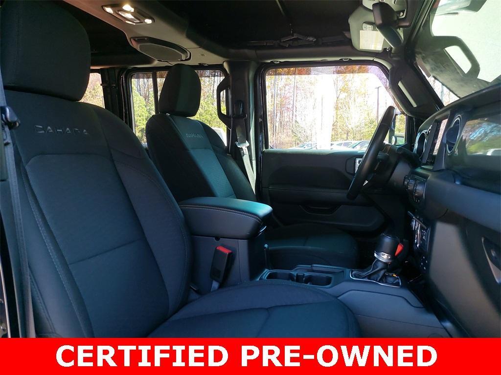 used 2021 Jeep Wrangler Unlimited car, priced at $35,912