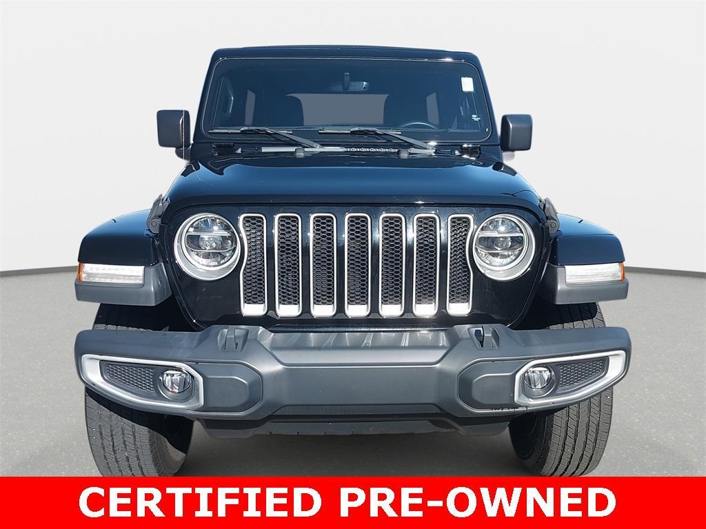 used 2021 Jeep Wrangler Unlimited car, priced at $35,912